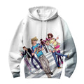 Yugioh Duel Monsters Characters Standing In A Row Anime Apparel