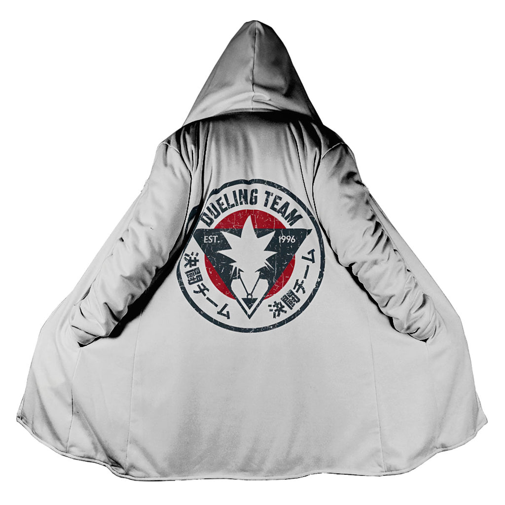 Yugioh Duel Team Red Black White Logo Anime Apparel
