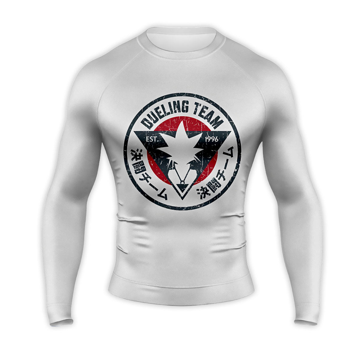 Yugioh Duel Team Red Black White Logo Anime Apparel