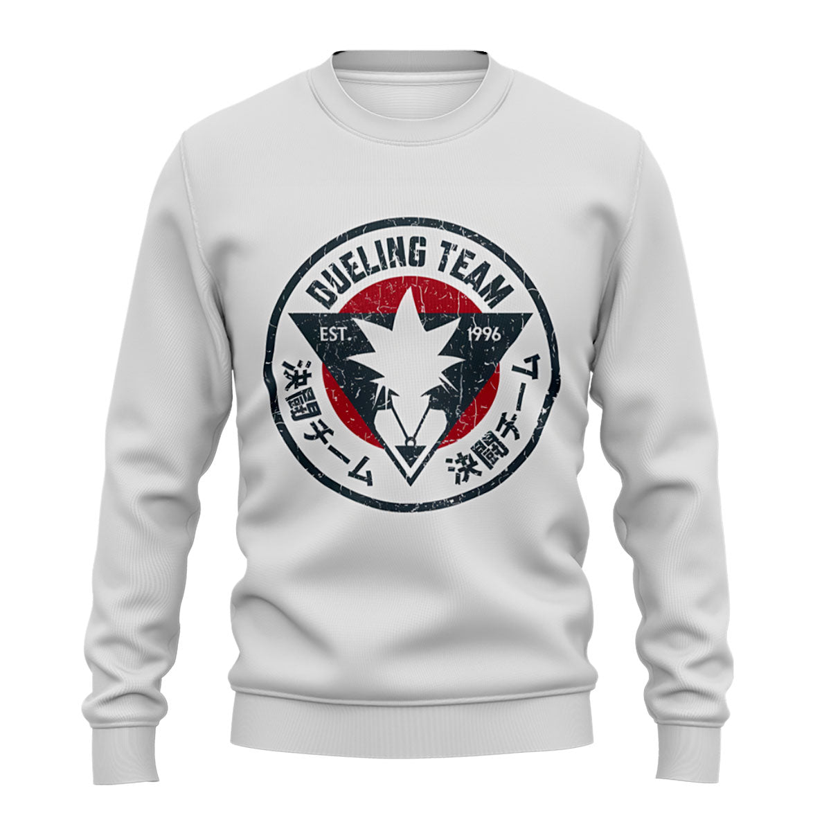 Yugioh Duel Team Red Black White Logo Anime Apparel