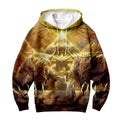 Yugioh Egyptian God Cards Standing In Golden Radiance Anime Apparel