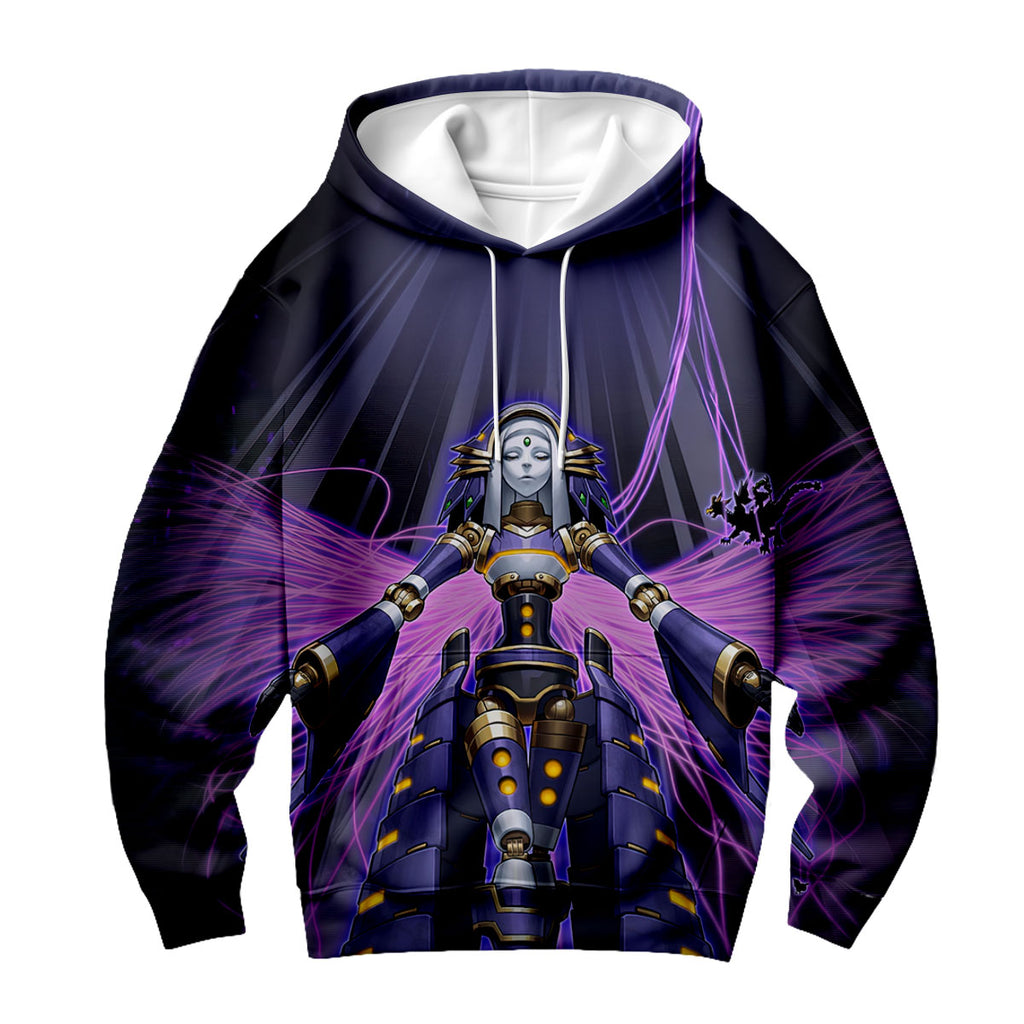 Yugioh Ei Shaddoll Construct Surrounded By Purple Aura Anime Apparel