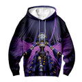 Yugioh Ei Shaddoll Construct Surrounded By Purple Aura Anime Apparel