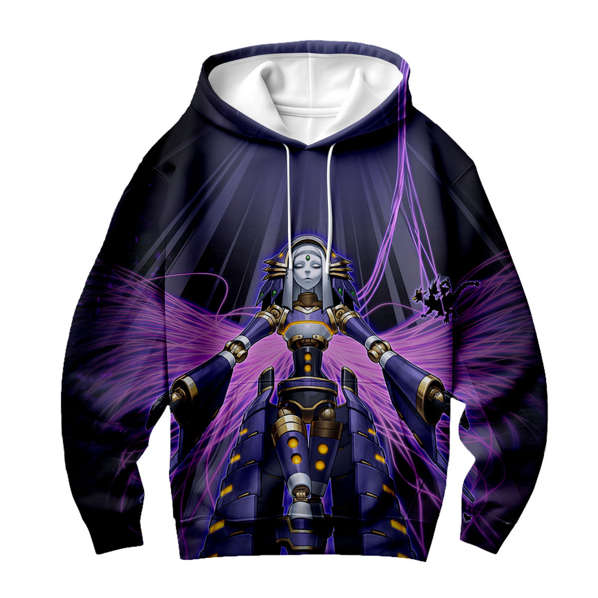 Yugioh Ei Shaddoll Construct Surrounded By Purple Aura Anime Apparel
