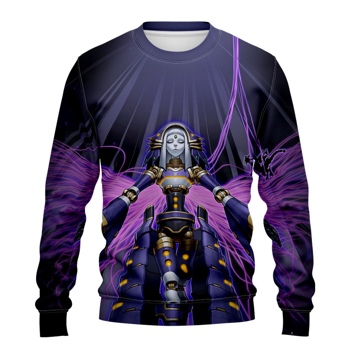 Yugioh Ei Shaddoll Construct Surrounded By Purple Aura Anime Apparel