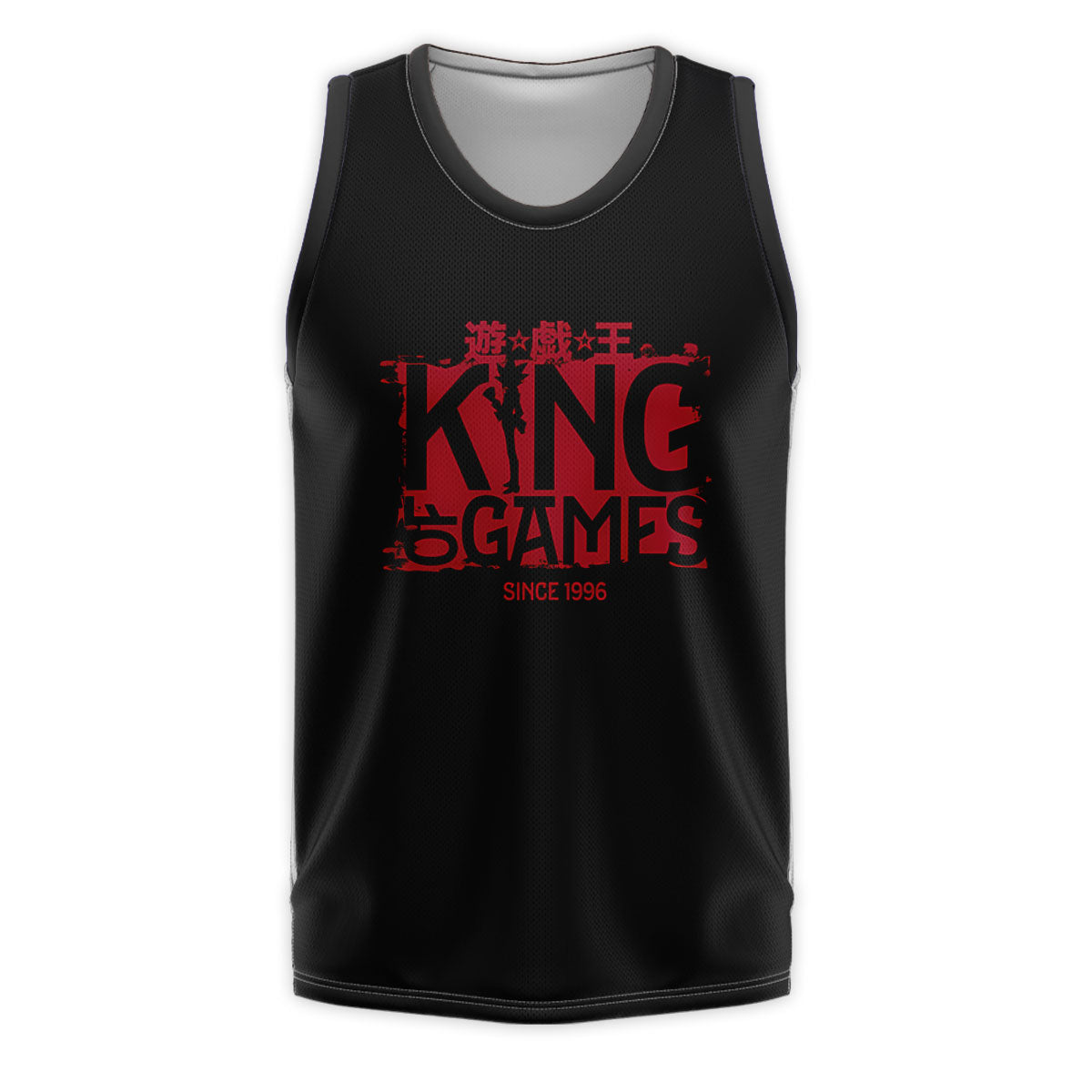 Yugioh Emblem Black Red Color Scheme Anime Apparel