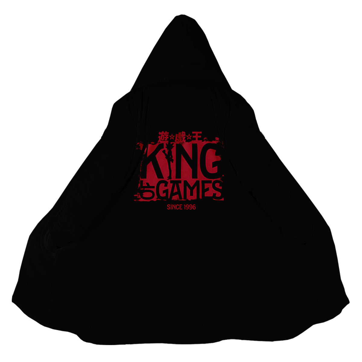 Yugioh Emblem Black Red Color Scheme Anime Apparel