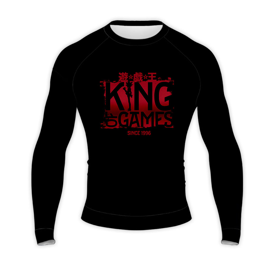 Yugioh Emblem Black Red Color Scheme Anime Apparel