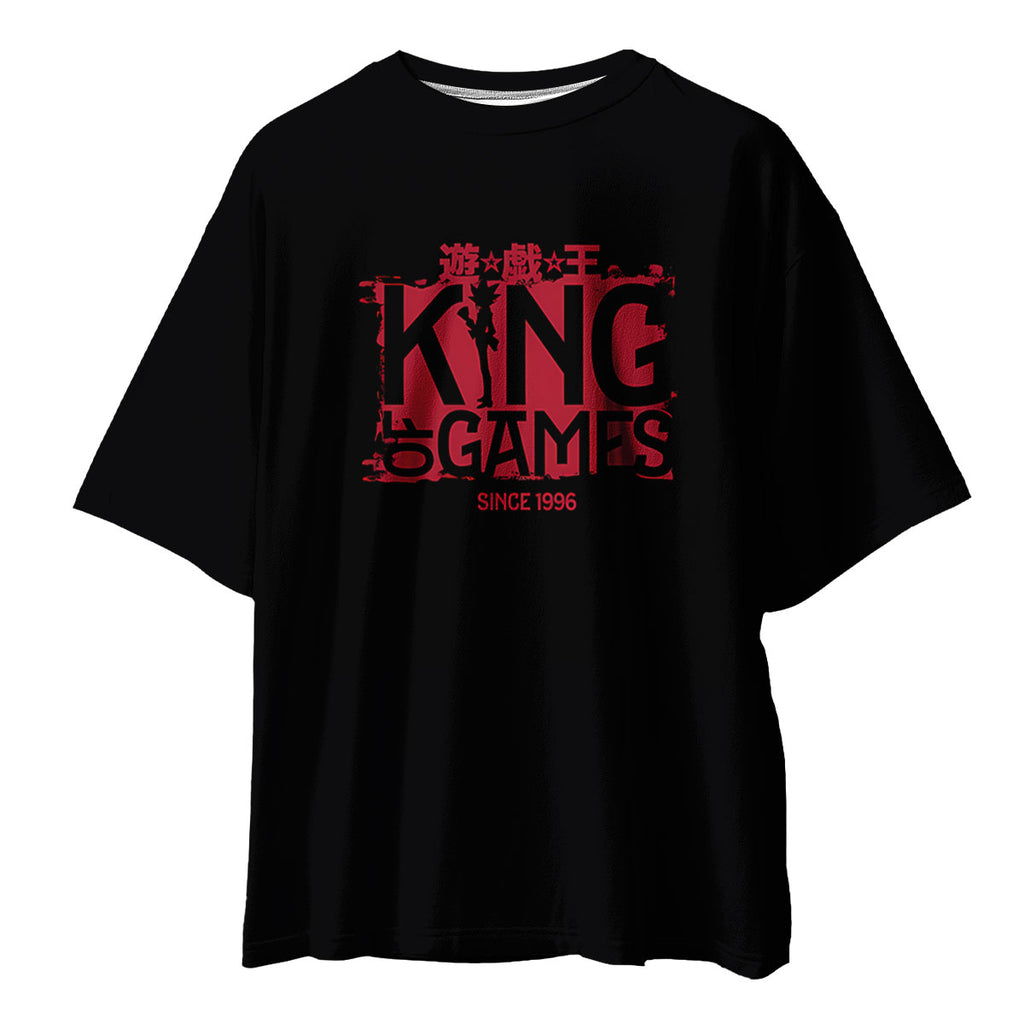 Yugioh Emblem Black Red Color Scheme Anime Apparel