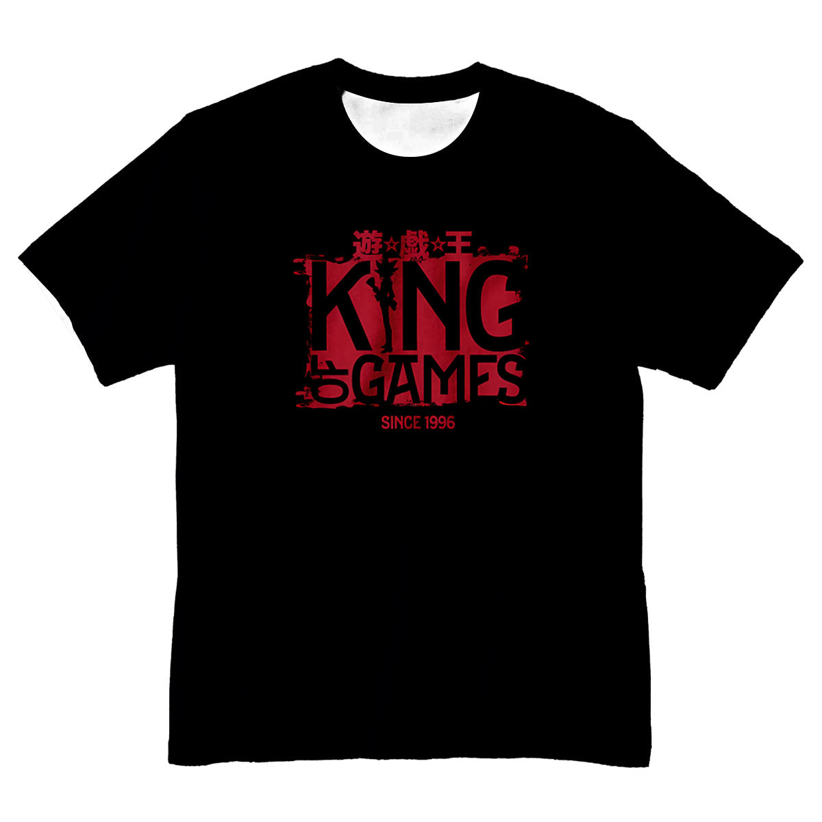 Yugioh Emblem Black Red Color Scheme Anime Apparel