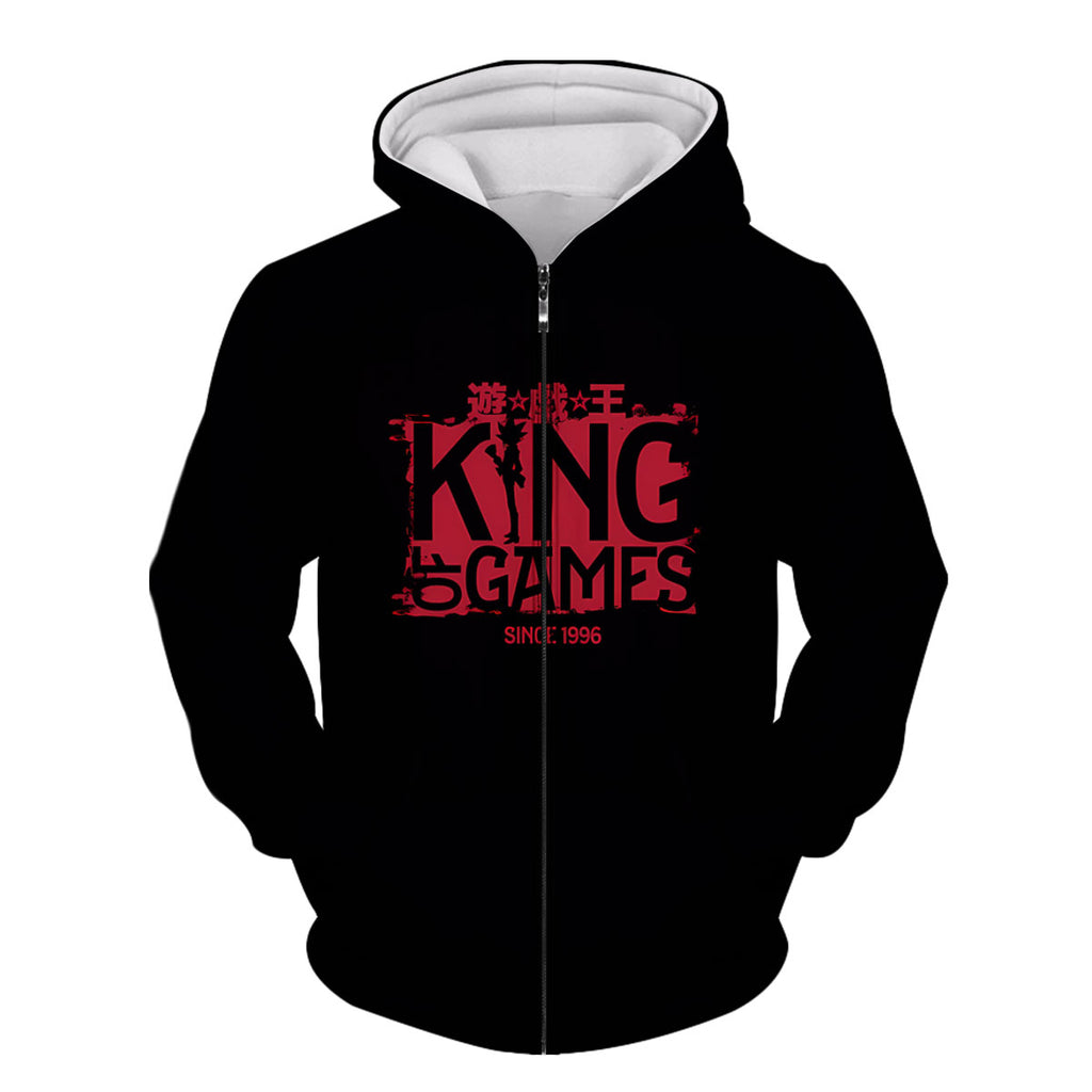 Yugioh Emblem Black Red Color Scheme Anime Apparel