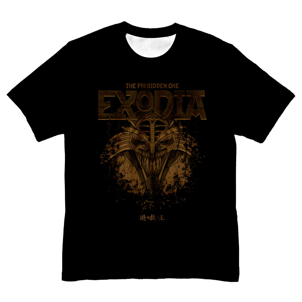 Yugioh Exodia Dark Stylized Art Version Anime Apparel