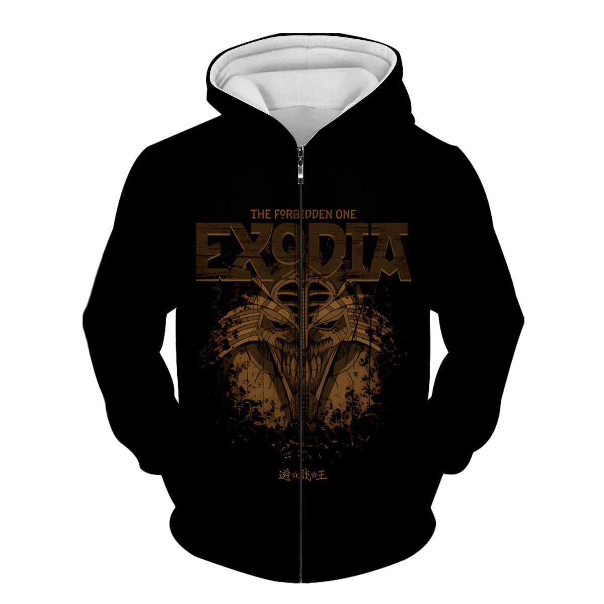 Yugioh Exodia Dark Stylized Art Version Anime Apparel