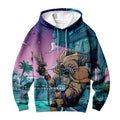 Yugioh Exodia Sitting By Pink Poolside Anime Apparel
