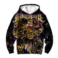 Yugioh Exodia Standing Amidst Deep Purple And Gold Anime Apparel