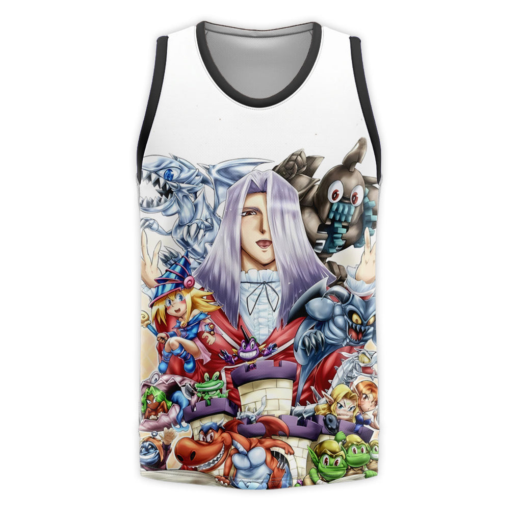 Yugioh Pegasus Surrounded By Monsters In Duel Anime Apparel