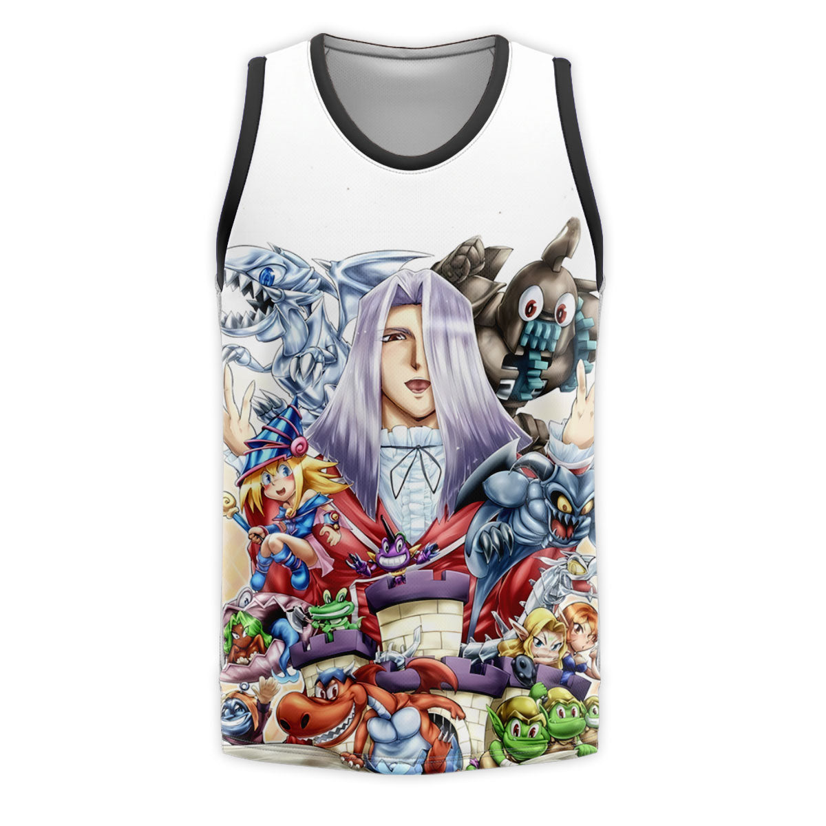 Yugioh Pegasus Surrounded By Monsters In Duel Anime Apparel