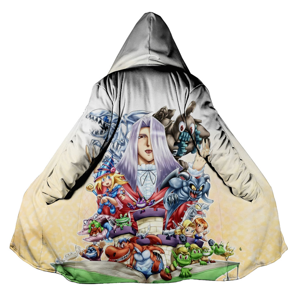 Yugioh Pegasus Surrounded By Monsters In Duel Anime Apparel