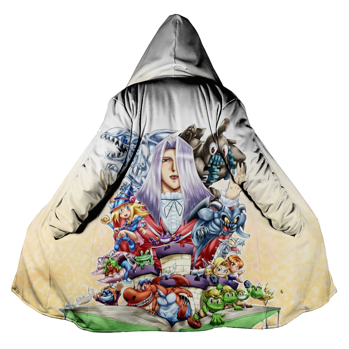 Yugioh Pegasus Surrounded By Monsters In Duel Anime Apparel
