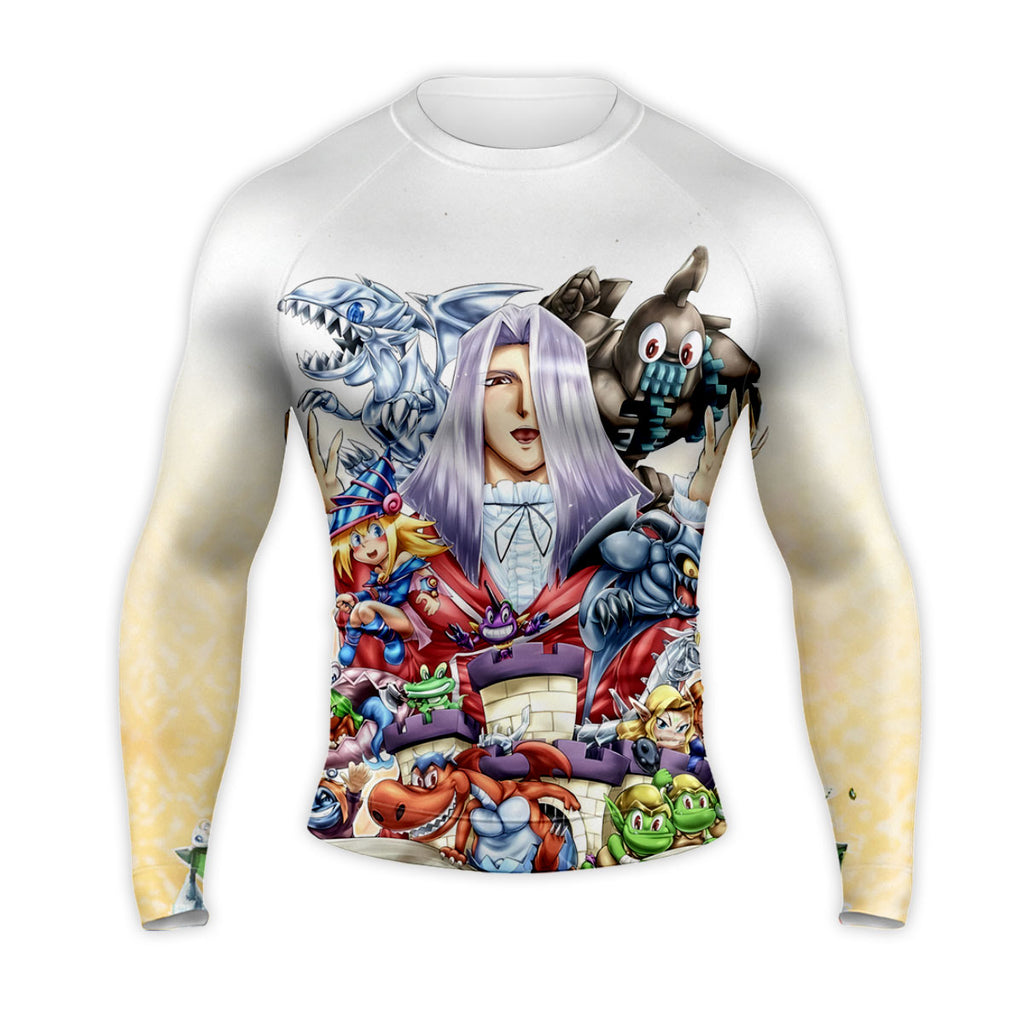 Yugioh Pegasus Surrounded By Monsters In Duel Anime Apparel