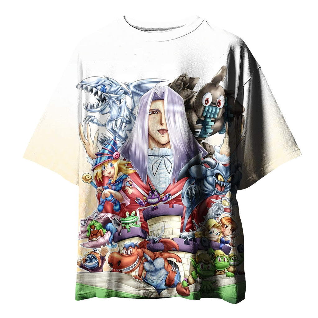 Yugioh Pegasus Surrounded By Monsters In Duel Anime Apparel