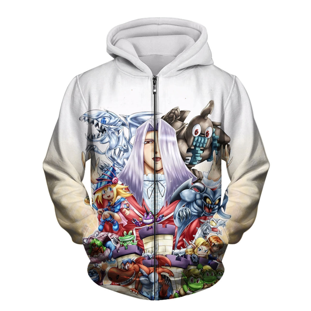 Yugioh Pegasus Surrounded By Monsters In Duel Anime Apparel
