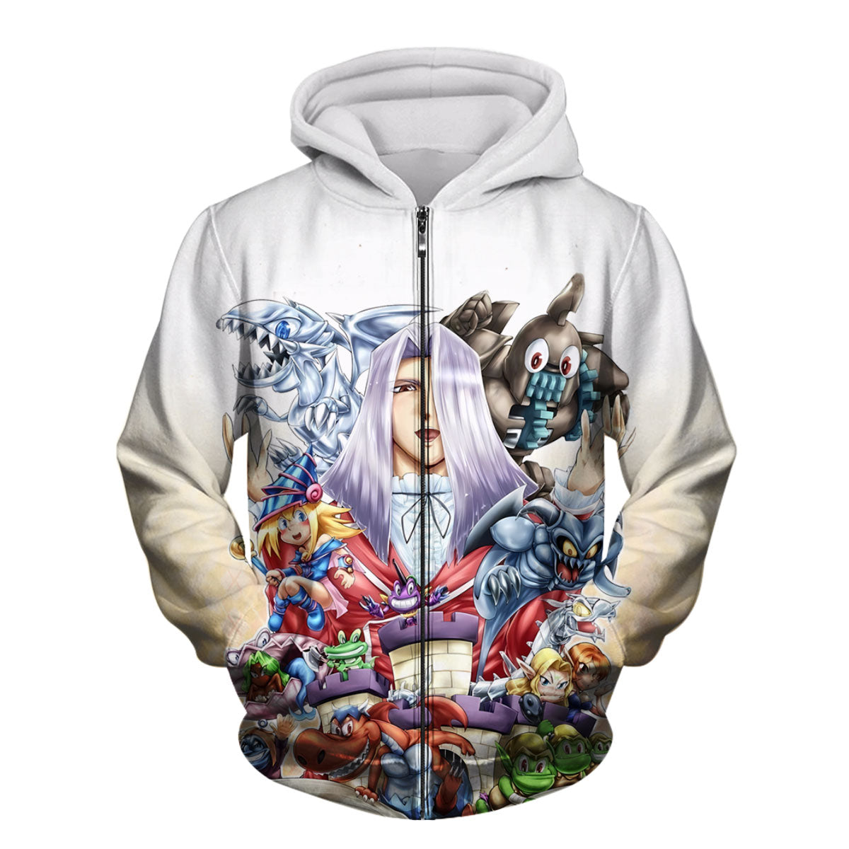 Yugioh Pegasus Surrounded By Monsters In Duel Anime Apparel