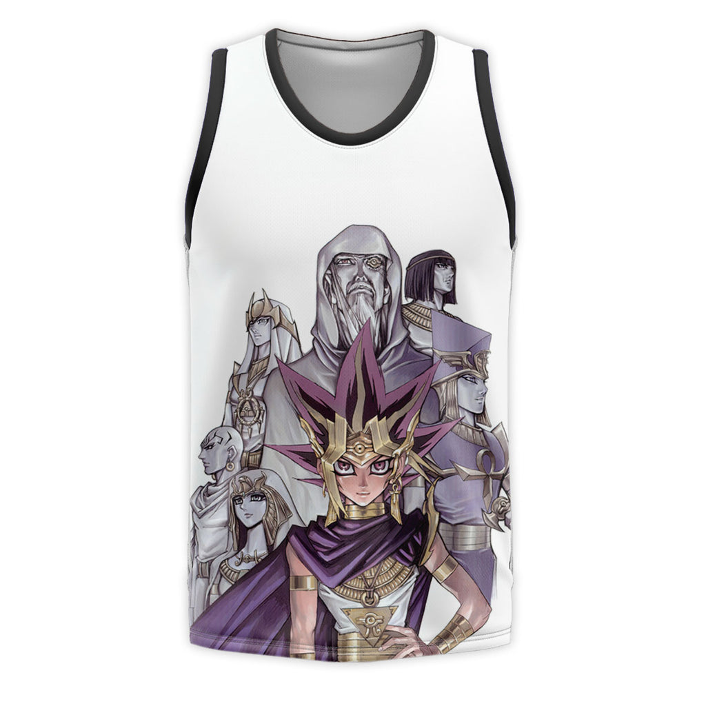 Yugioh Pharaoh Atem Leading His Ancient Guardians Anime Apparel
