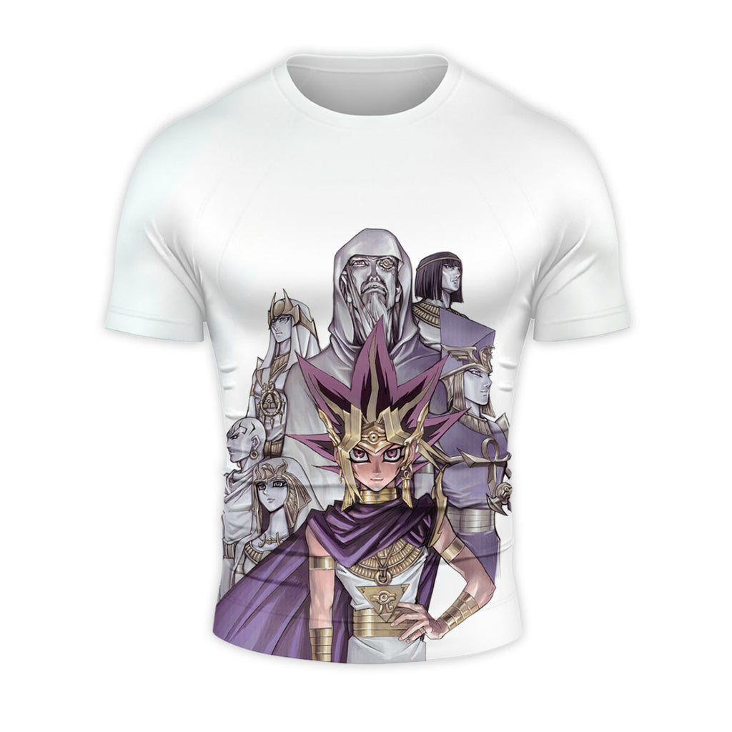 Yugioh Pharaoh Atem Leading His Ancient Guardians Anime Apparel