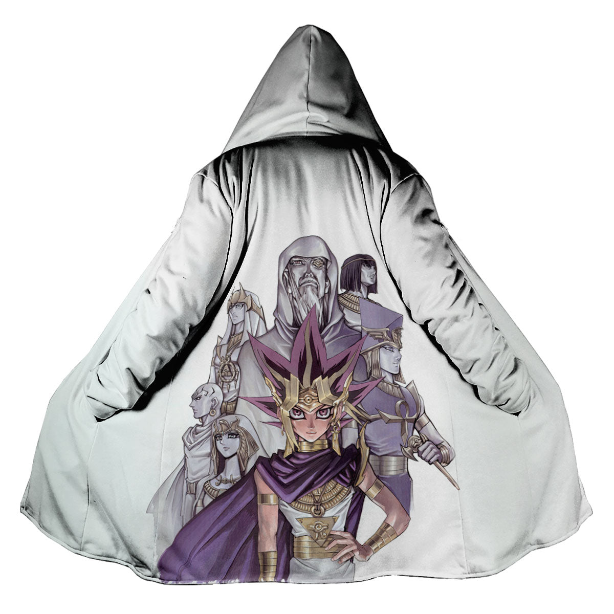 Yugioh Pharaoh Atem Leading His Ancient Guardians Anime Apparel