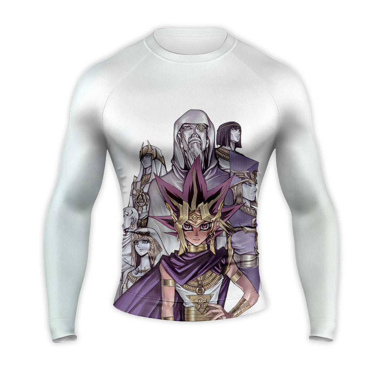 Yugioh Pharaoh Atem Leading His Ancient Guardians Anime Apparel