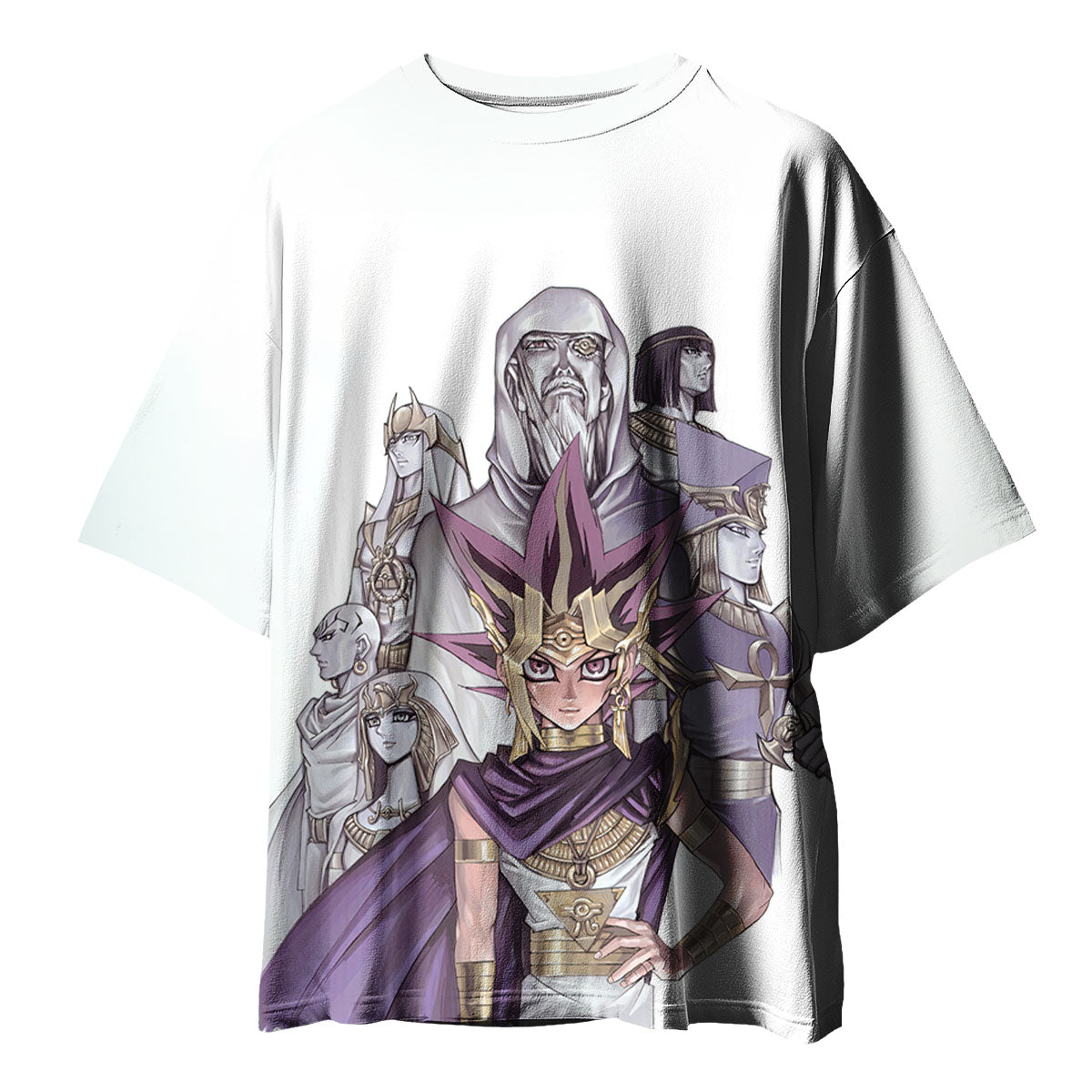 Yugioh Pharaoh Atem Leading His Ancient Guardians Anime Apparel