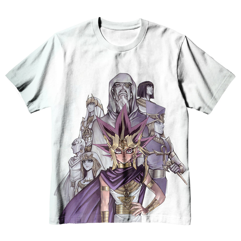 Yugioh Pharaoh Atem Leading His Ancient Guardians Anime Apparel
