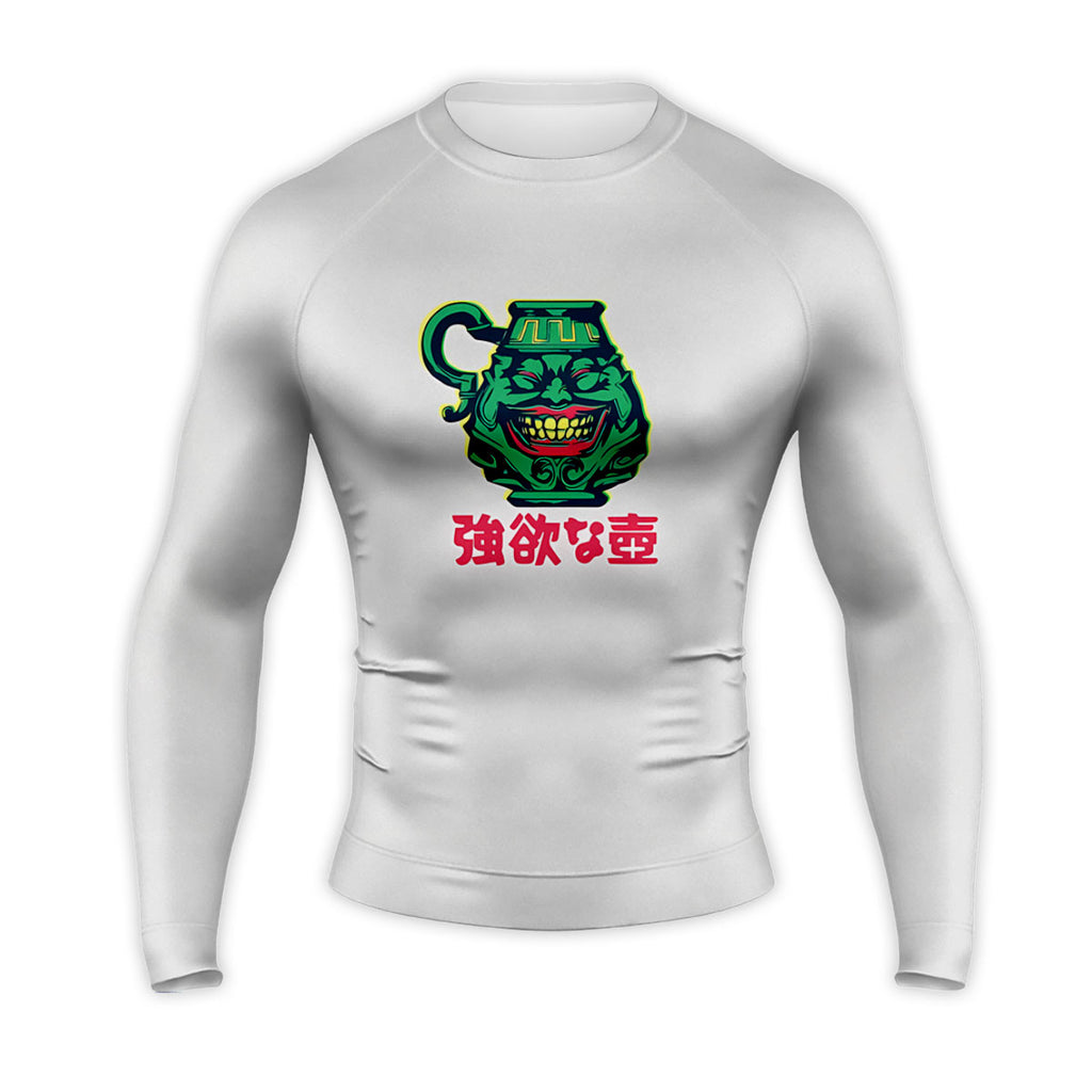 Yugioh Pot Of Greed Green And Red Anime Apparel