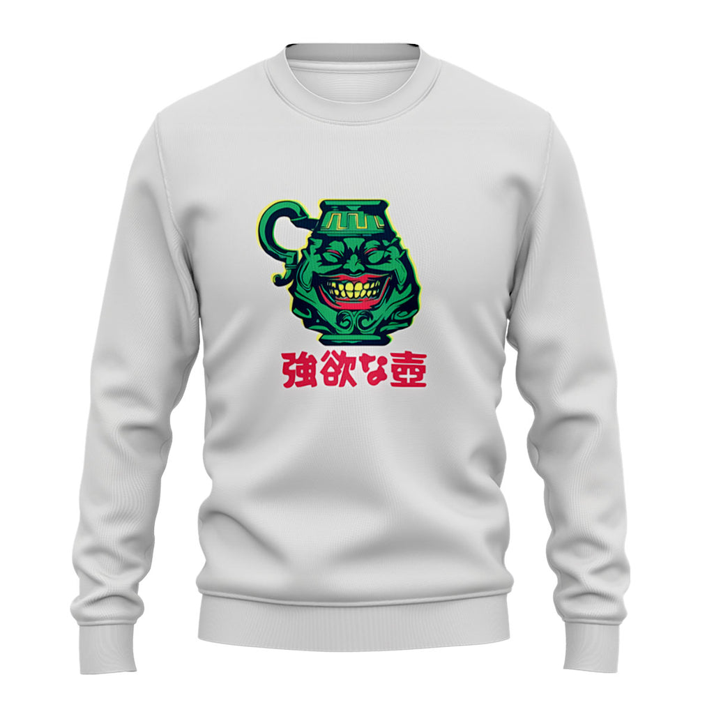 Yugioh Pot Of Greed Green And Red Anime Apparel