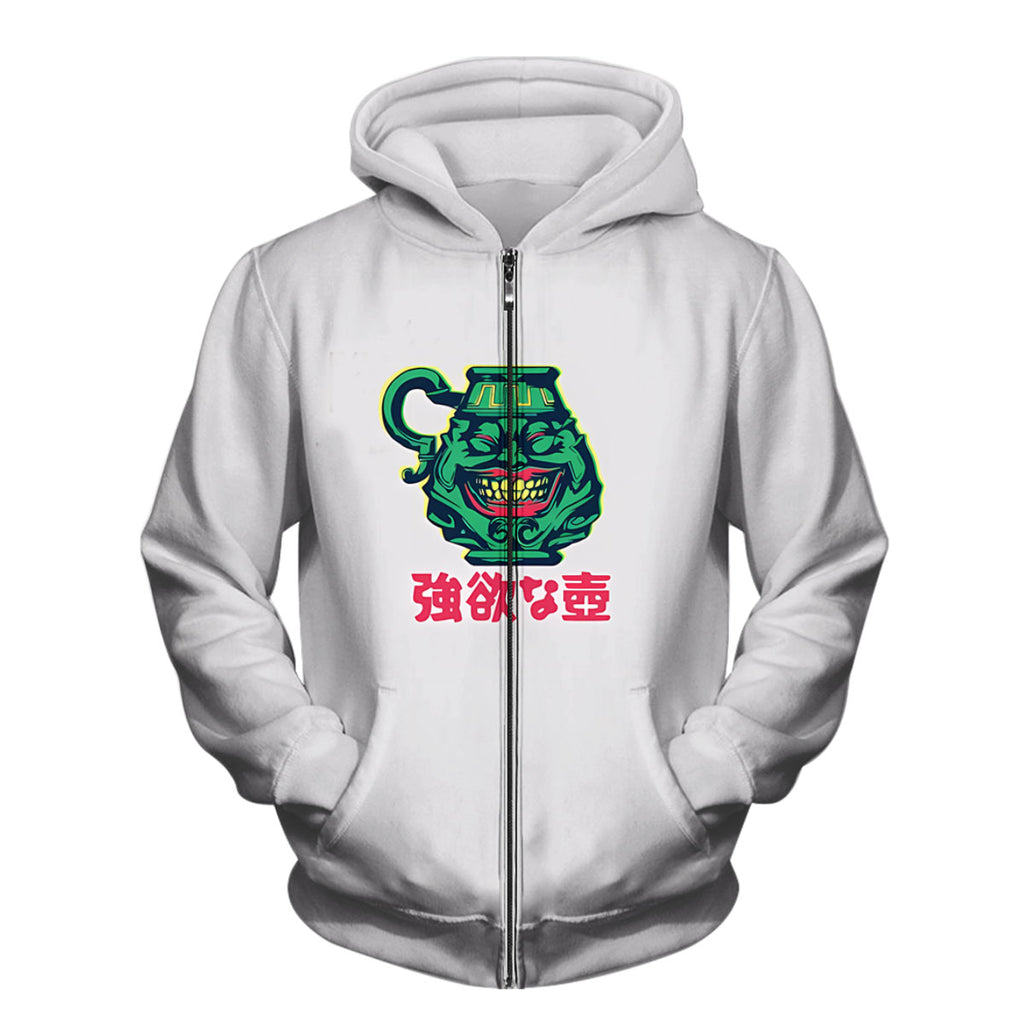 Yugioh Pot Of Greed Green And Red Anime Apparel