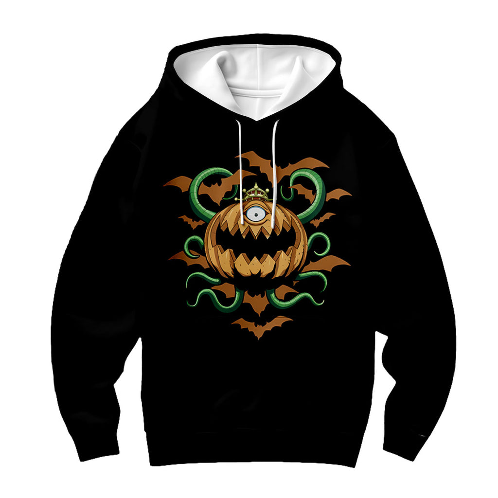 Yugioh Pumpkin King Orange And Green Character Anime Apparel