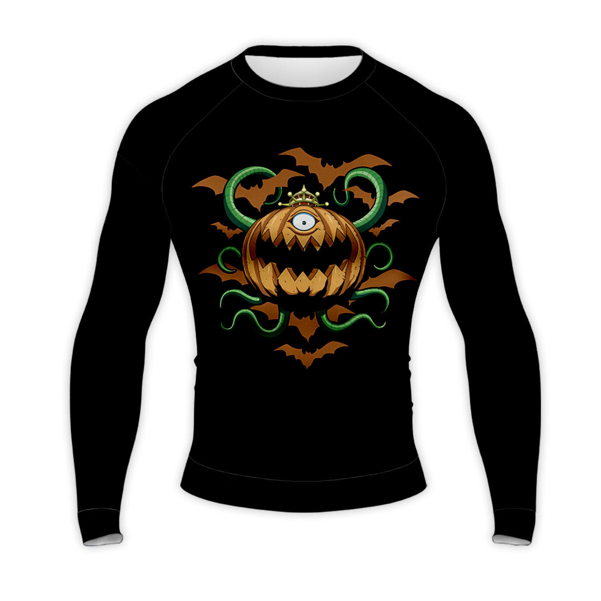 Yugioh Pumpkin King Orange And Green Character Anime Apparel