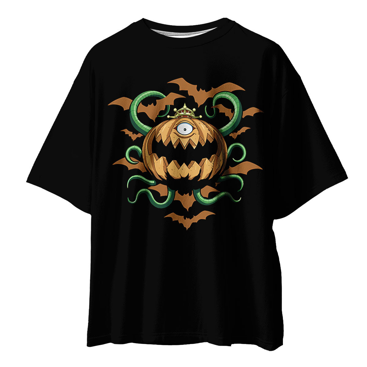 Yugioh Pumpkin King Orange And Green Character Anime Apparel