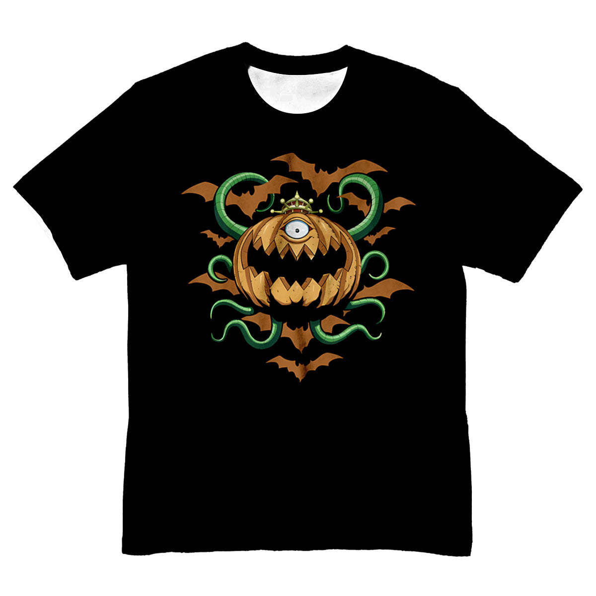 Yugioh Pumpkin King Orange And Green Character Anime Apparel