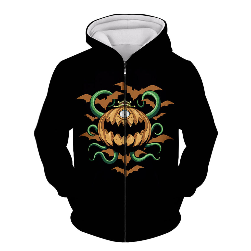 Yugioh Pumpkin King Orange And Green Character Anime Apparel