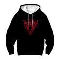 Yugioh Red Black Emblem Glowing With Dark Aura Anime Apparel