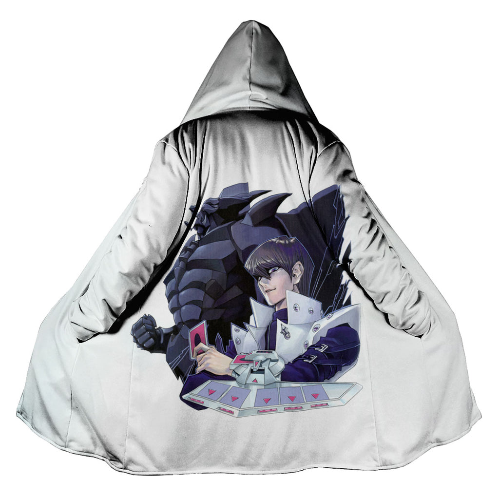 Yugioh Seto Kaiba Holding Obelisk The Tormentor Dark Card Anime Apparel