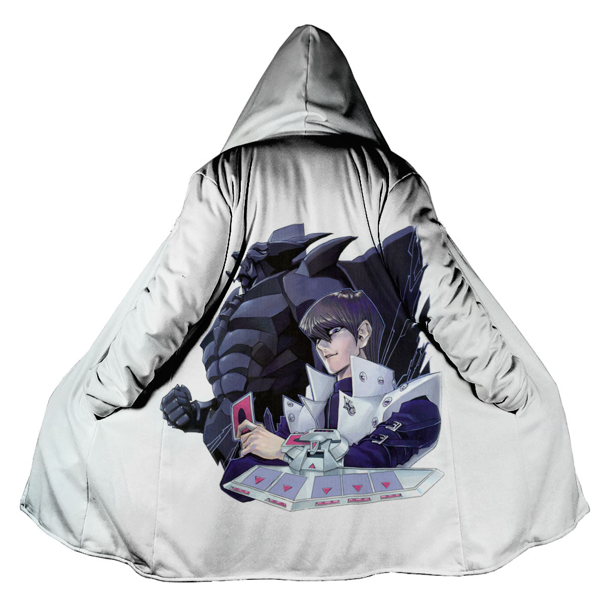 Yugioh Seto Kaiba Holding Obelisk The Tormentor Dark Card Anime Apparel