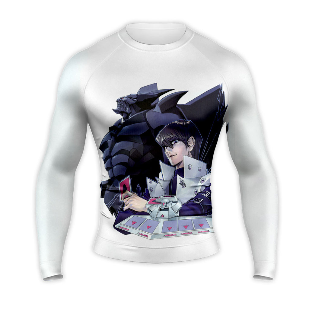 Yugioh Seto Kaiba Holding Obelisk The Tormentor Dark Card Anime Apparel