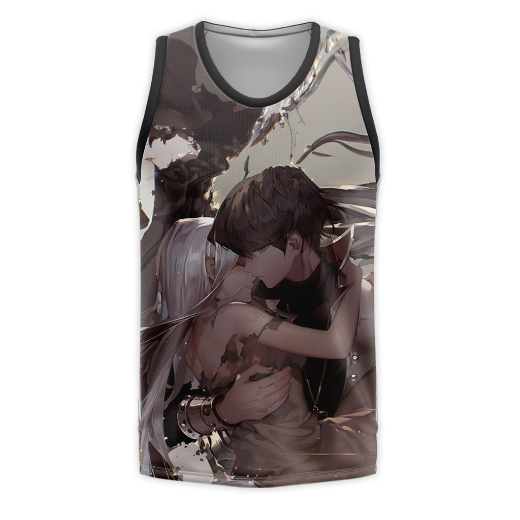 Yugioh Seto Kaiba Hugging In Emotional Duel Moment Anime Apparel