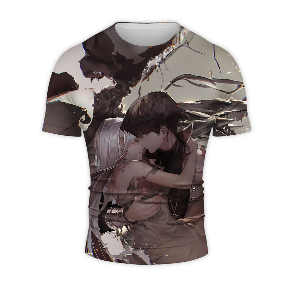 Yugioh Seto Kaiba Hugging In Emotional Duel Moment Anime Apparel