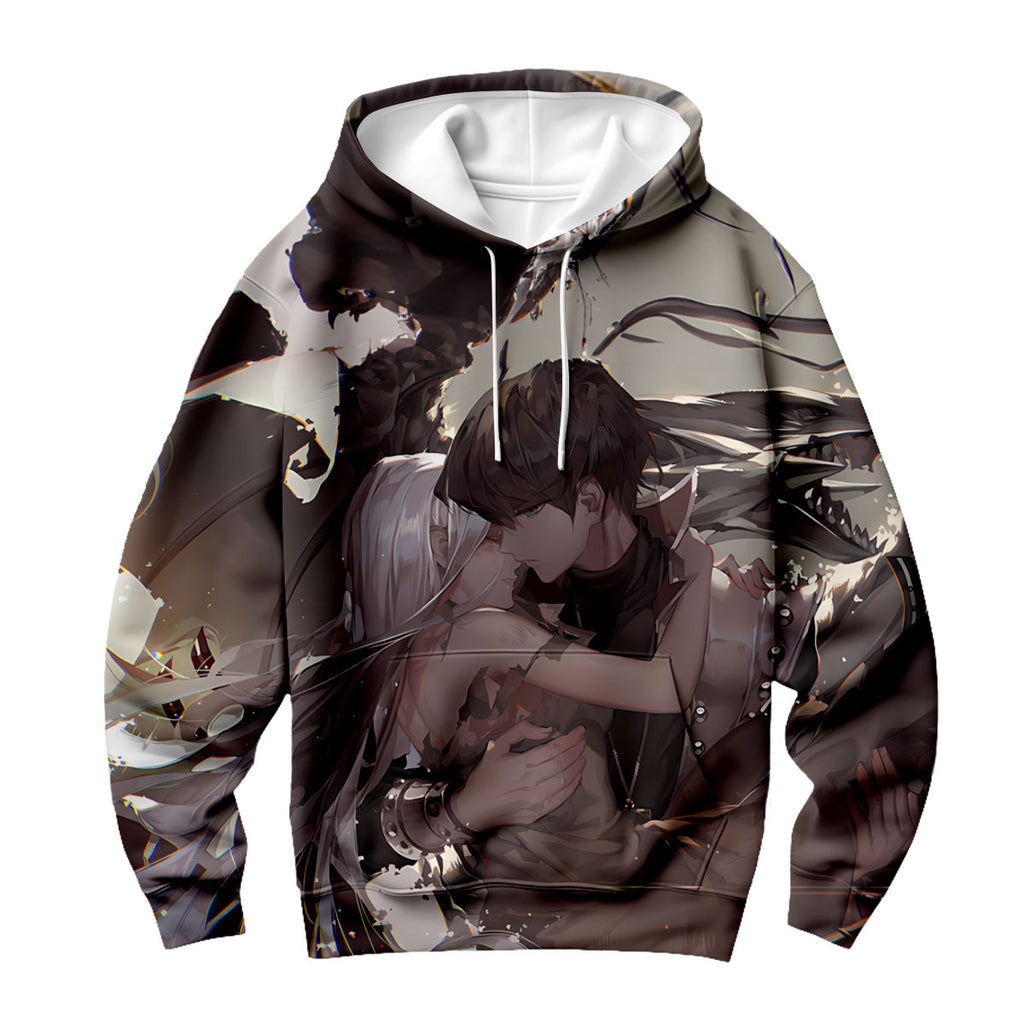 Yugioh Seto Kaiba Hugging In Emotional Duel Moment Anime Apparel