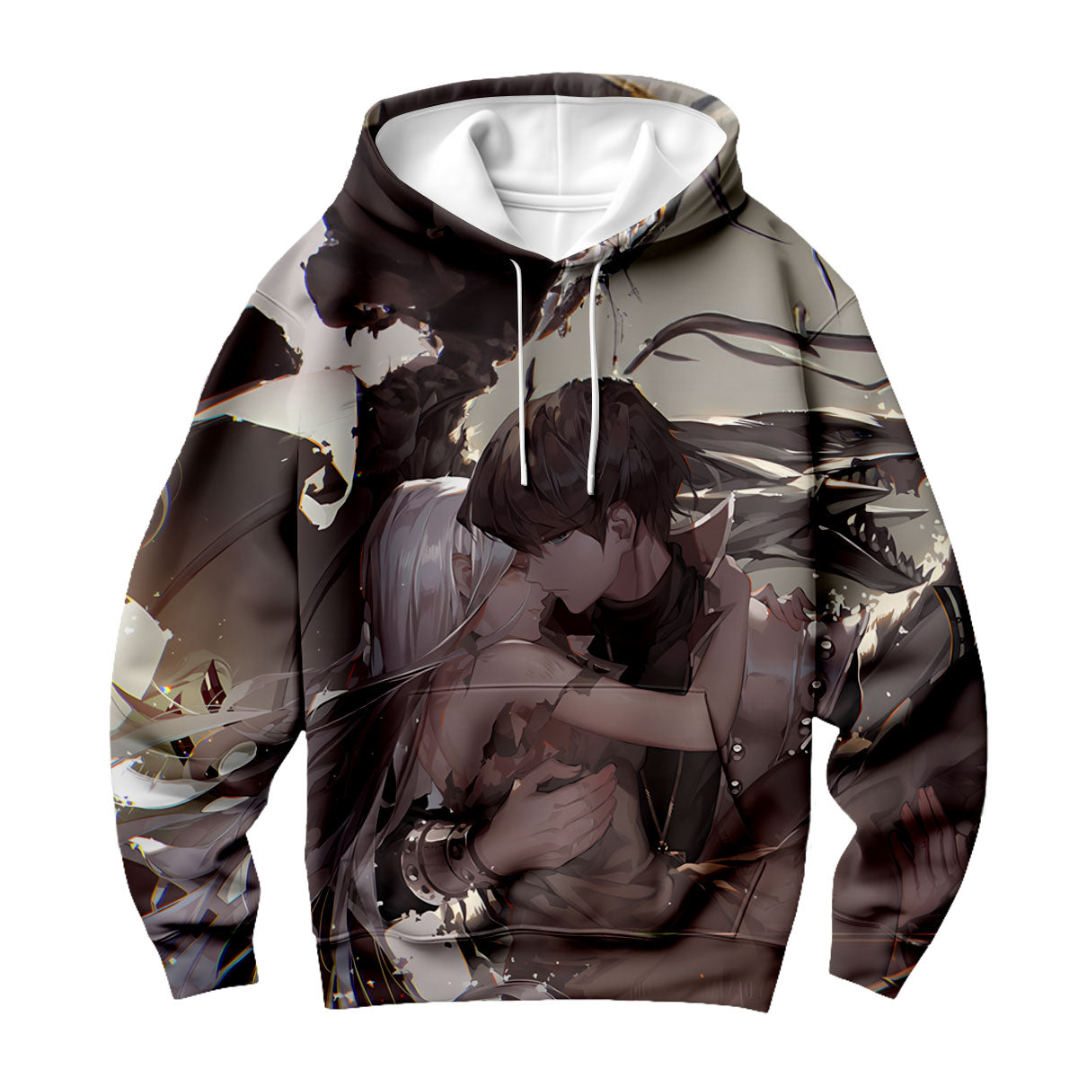 Yugioh Seto Kaiba Hugging In Emotional Duel Moment Anime Apparel