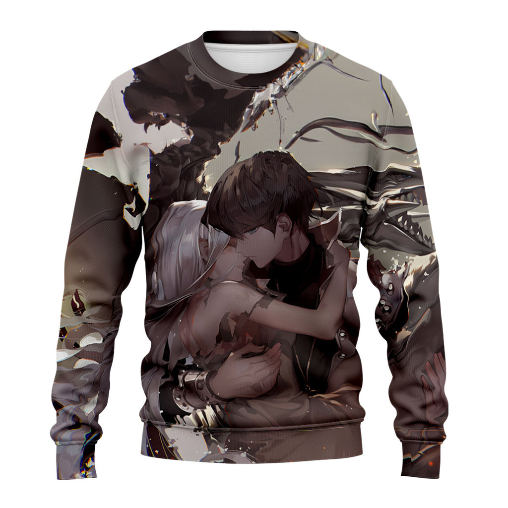 Yugioh Seto Kaiba Hugging In Emotional Duel Moment Anime Apparel